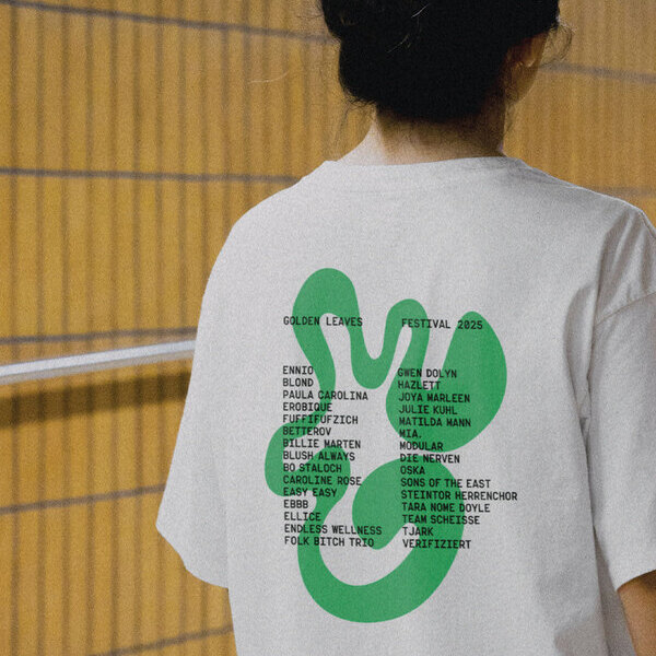 Line-Up Shirt GLF 2025 - grün