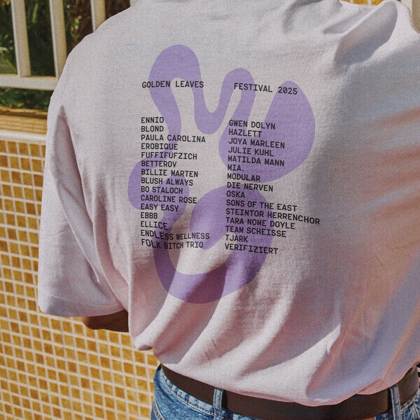 Line-Up Shirt GLF 2025 - flieder