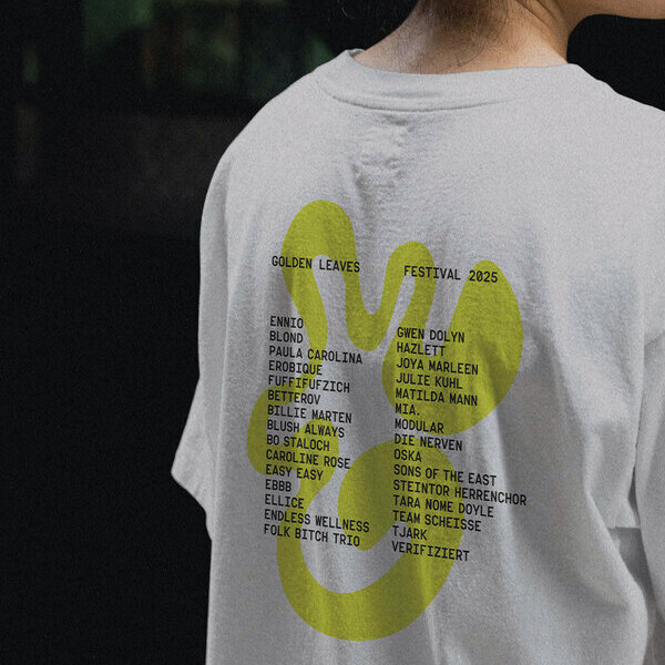 Line-Up Shirt GLF 2025 - gelb